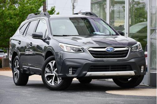 Magnetite Gray Metallic 2021 Subaru Outback Limited