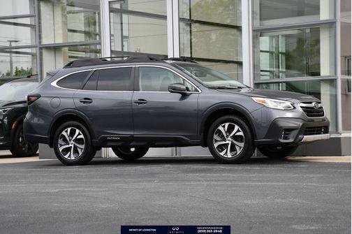 Magnetite Gray Metallic 2021 Subaru Outback Limited