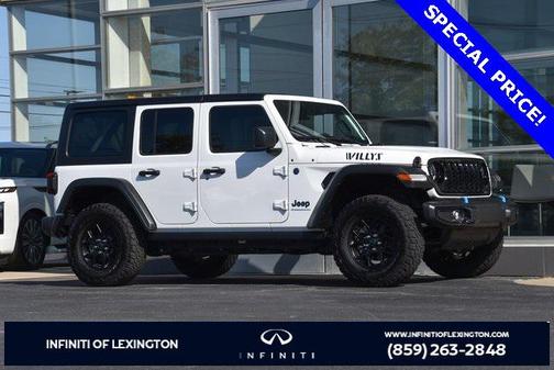 2024 Jeep Wrangler 4xe Willys