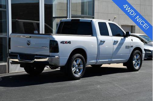 Bright White Clearcoat 2014 RAM 1500 Tradesman