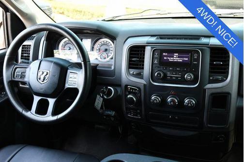 Bright White Clearcoat 2014 RAM 1500 Tradesman