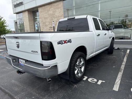 Bright White Clearcoat 2014 RAM 1500 Tradesman