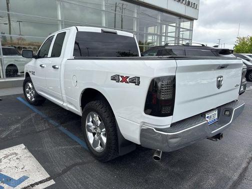 Bright White Clearcoat 2014 RAM 1500 Tradesman