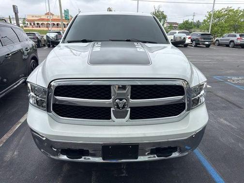 Bright White Clearcoat 2014 RAM 1500 Tradesman