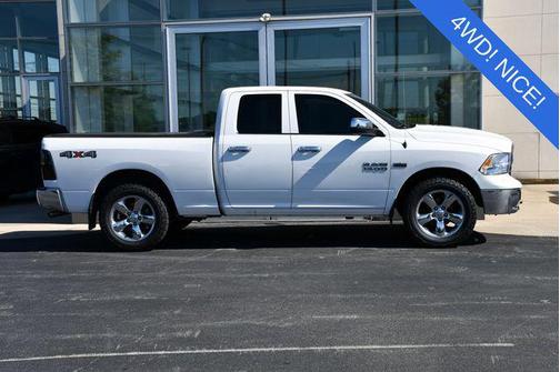 Bright White Clearcoat 2014 RAM 1500 Tradesman