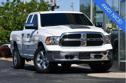 Bright White Clearcoat 2014 RAM 1500 Tradesman