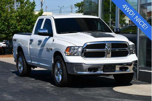 Bright White Clearcoat 2014 RAM 1500 Tradesman