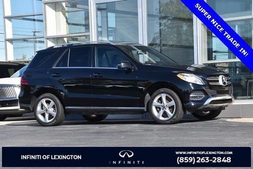 2018 Mercedes-Benz GLE 350 4MATIC