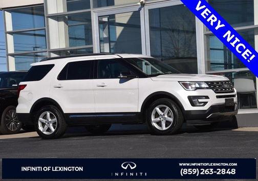 2017 Ford Explorer XLT