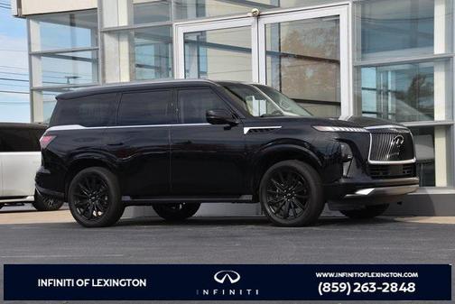 2025 INFINITI QX80 SENSORY AWD