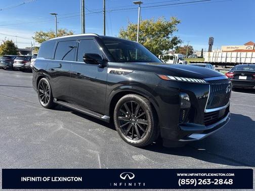 2025 INFINITI QX80 SENSORY AWD