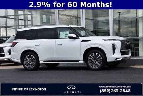 2025 INFINITI QX80 Luxe