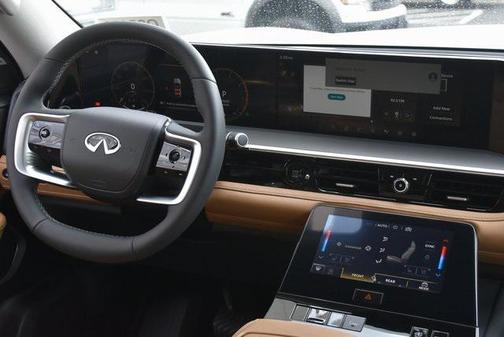 2025 INFINITI QX80 Luxe