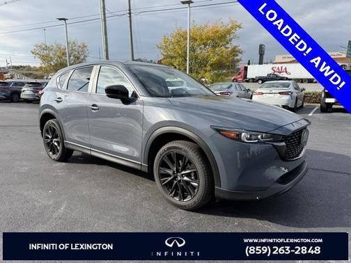 2024 Mazda CX-5 Carbon Edition