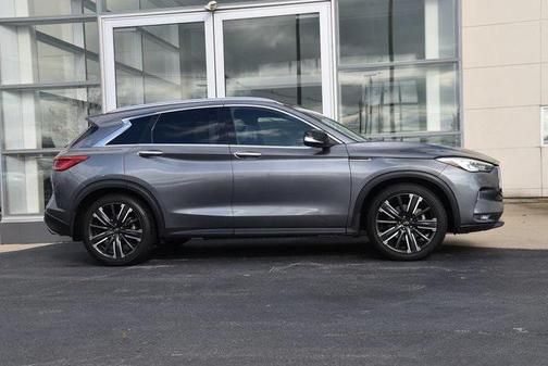 2021 INFINITI QX50 LUXE AWD