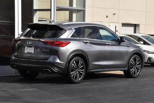 2021 INFINITI QX50 LUXE AWD