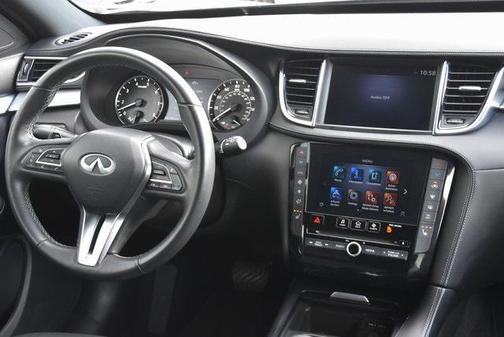 2021 INFINITI QX50 LUXE AWD