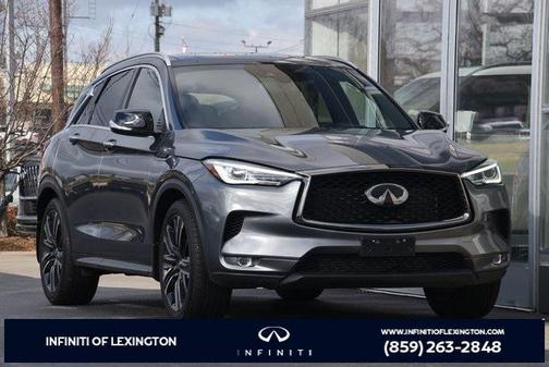2021 INFINITI QX50 LUXE AWD