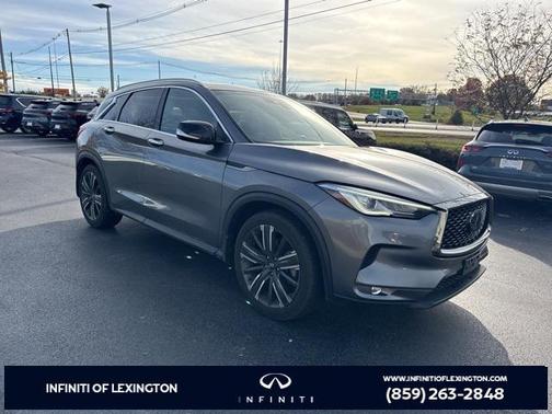 2021 INFINITI QX50 LUXE AWD