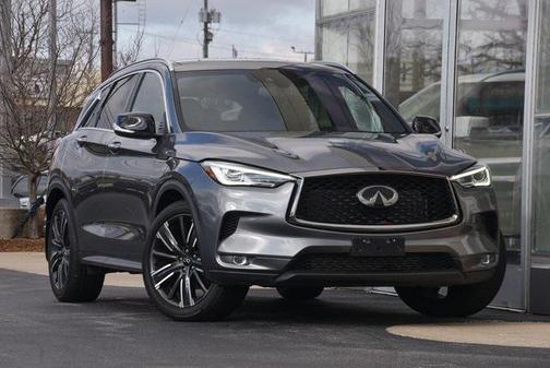 2021 INFINITI QX50 LUXE AWD