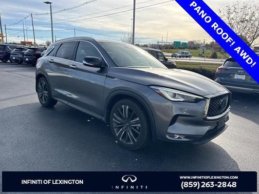 2021 INFINITI QX50 LUXE AWD