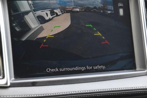 2021 INFINITI QX50 LUXE AWD