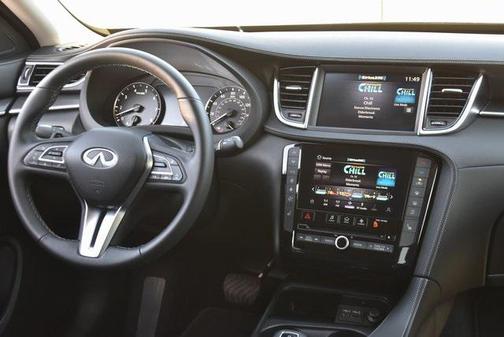 2025 INFINITI QX50 Luxe AWD