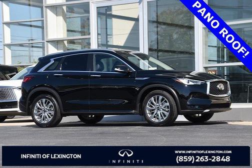 2025 INFINITI QX50 Luxe AWD