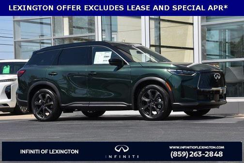 2026 INFINITI QX60 AUTOGRAPH