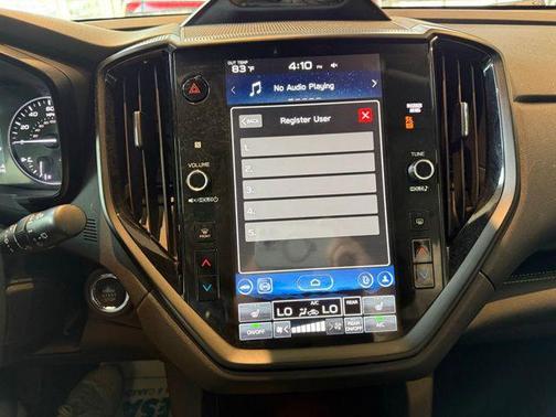 Crystal White Pearl 2023 Subaru Ascent Onyx Edition Limited 7-Passenger