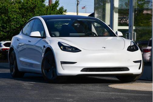 Pearl White Multi-Coat 2021 Tesla Model 3 Long Range