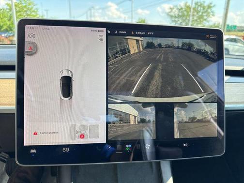 Pearl White Multi-Coat 2021 Tesla Model 3 Long Range