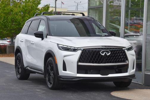 Gray 2027 INFINITI QX60 SPORT AWD