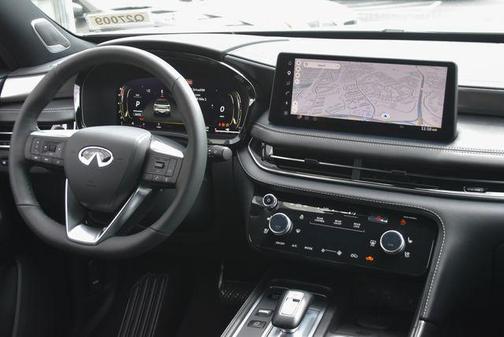 Gray 2027 INFINITI QX60 SPORT AWD
