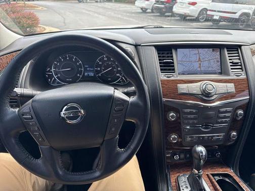 Brilliant Silver 2017 Nissan Armada Platinum