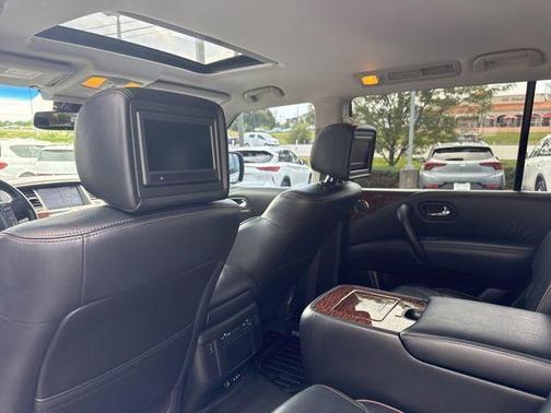 Brilliant Silver 2017 Nissan Armada Platinum