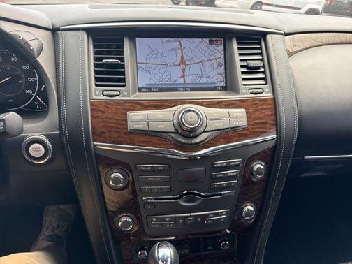 Brilliant Silver 2017 Nissan Armada Platinum