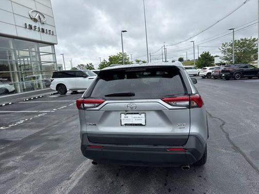 Silver Sky Metallic 2025 Toyota RAV4 XLE