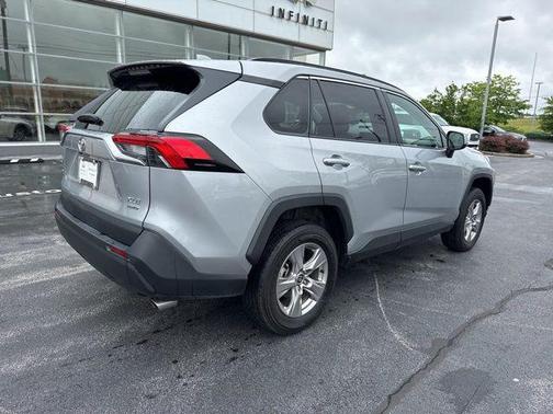 Silver Sky Metallic 2025 Toyota RAV4 XLE
