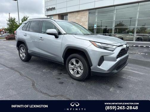 Silver Sky Metallic 2025 Toyota RAV4 XLE