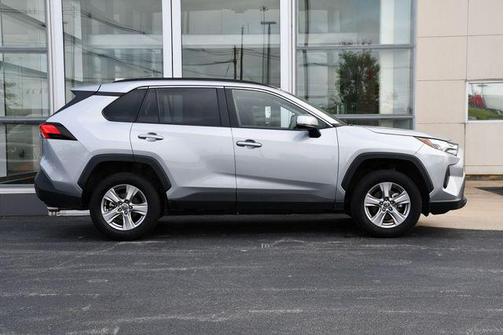 Silver Sky Metallic 2025 Toyota RAV4 XLE