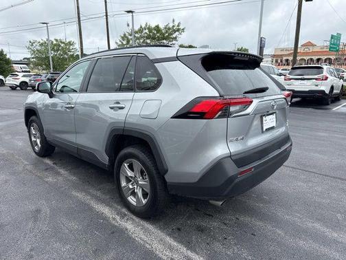 Silver Sky Metallic 2025 Toyota RAV4 XLE
