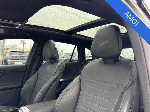 MANUFAKTUR Graphite Gray Magno 2024 Mercedes-Benz AMG GLC 43 4MATIC