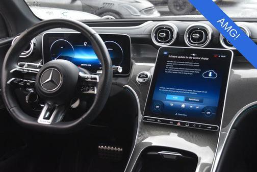 MANUFAKTUR Graphite Gray Magno 2024 Mercedes-Benz AMG GLC 43 4MATIC