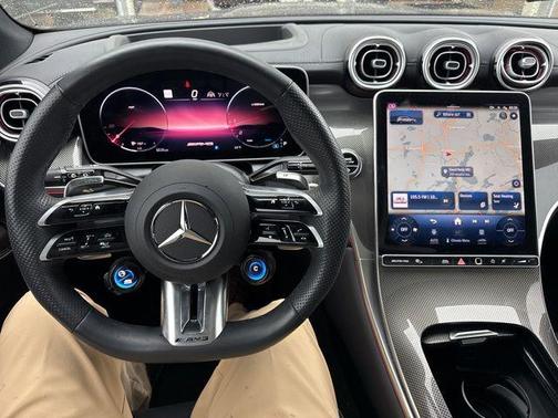 MANUFAKTUR Graphite Gray Magno 2024 Mercedes-Benz AMG GLC 43 4MATIC