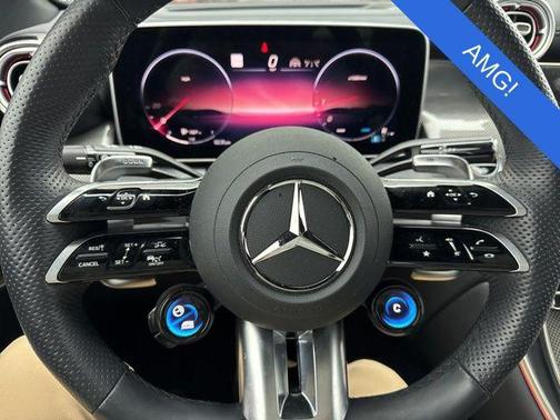 MANUFAKTUR Graphite Gray Magno 2024 Mercedes-Benz AMG GLC 43 4MATIC