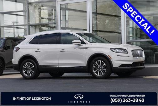 2021 Lincoln Nautilus Standard