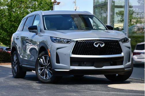 Harbor Gray 2027 INFINITI QX60 LUXE AWD