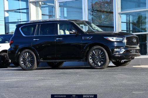 Mineral Black 2022 INFINITI QX80 PREMIUM SELECT AWD
