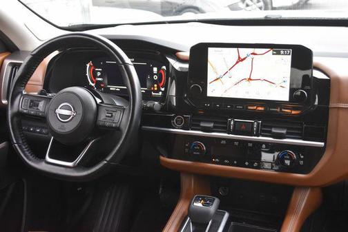 2022 Nissan Pathfinder Platinum 4WD